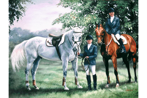 Oil on Canvas